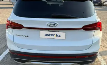 Hyundai Santa Fe 2021 года за 9 500 000 тг. в Алматы