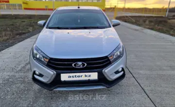LADA (ВАЗ) Vesta Cross 2020 года за 5 200 000 тг. в Западно-Казахстанская область фото 3