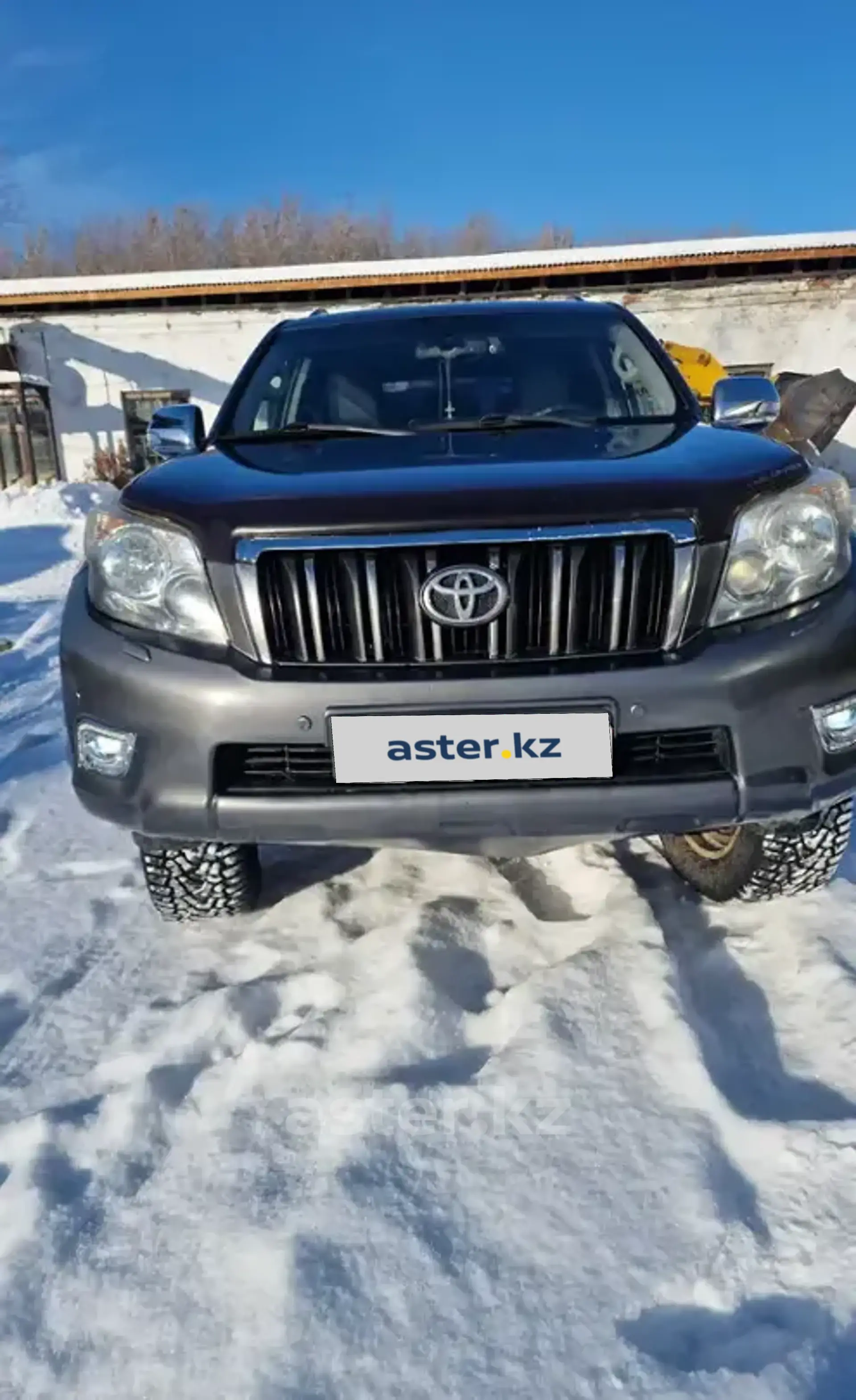 Toyota Land Cruiser Prado 2010 года за 11 000 000 тг. в Восточно-Казахстанская область фото 1