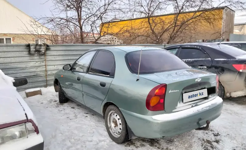 Chevrolet Lanos 2008 года за 700 000 тг. в Костанай фото 3
