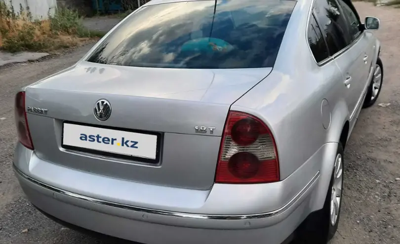 Volkswagen Passat 2002 года за 2 800 000 тг. в Жамбылская область фото 2