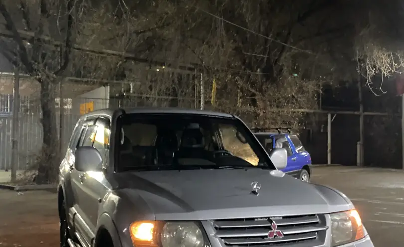 Mitsubishi Pajero 2002 года за 4 100 000 тг. в Алматы