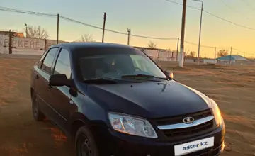 LADA (ВАЗ) Granta 2013 года за 2 100 000 тг. в Актюбинская область фото 2