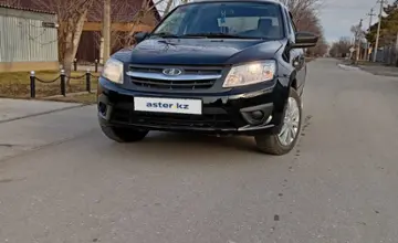 LADA (ВАЗ) Granta 2018 года за 3 100 000 тг. в Костанай фото 2