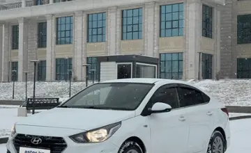 Hyundai Solaris 2017 года за 6 000 000 тг. в Астана фото 1