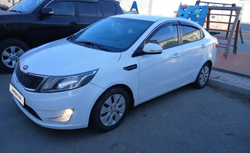 Kia Rio 2013 года за 4 500 000 тг. в Атырауская область