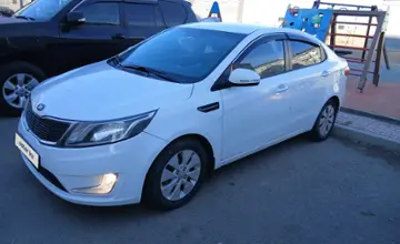 Kia Rio 2013 года за 4 500 000 тг. в Атырауская область фото 1