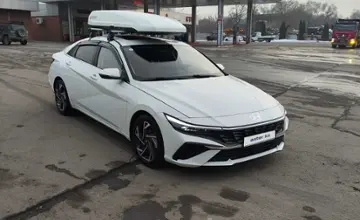 Hyundai Elantra 2023 года за 8 500 000 тг. в Алматы фото 2