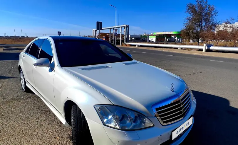 Mercedes-Benz S-Класс 2007 года за 8 699 000 тг. в Кызылординская область фото 4