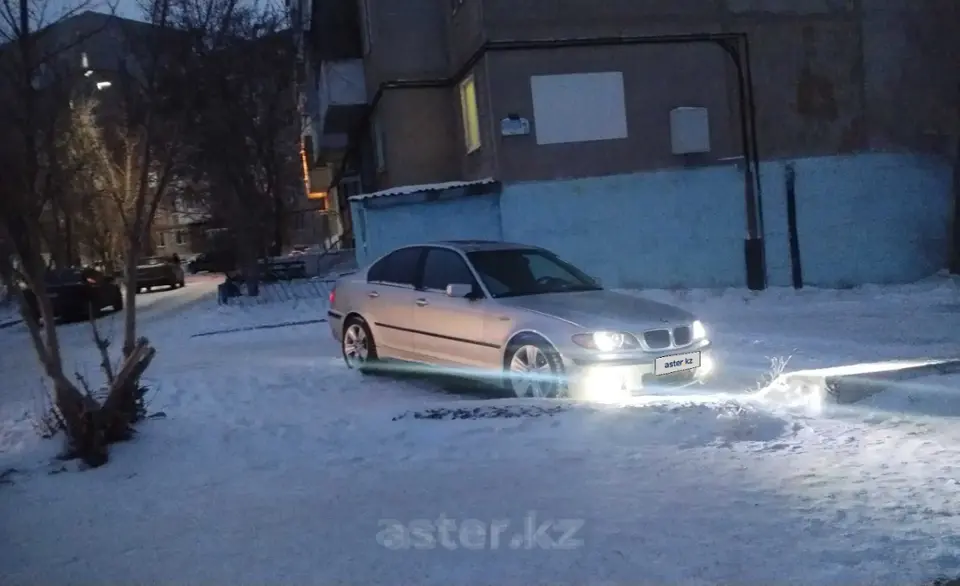 BMW 3 серии 2002 года за 3 800 000 тг. в Караганда фото 3