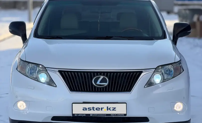 Lexus RX 2009 года за 11 700 000 тг. в Алматы фото 2