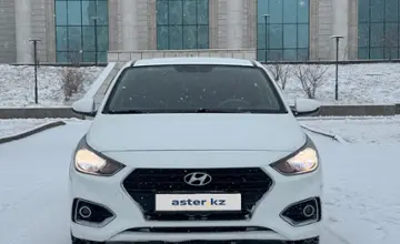 Hyundai Solaris 2017 года за 6 000 000 тг. в Астана фото 2