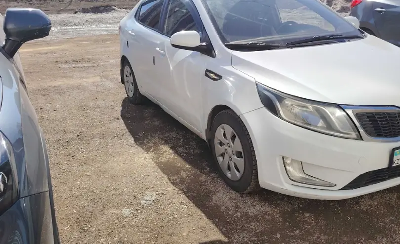 Kia Rio 2014 года за 3 350 000 тг. в Шымкент фото 3