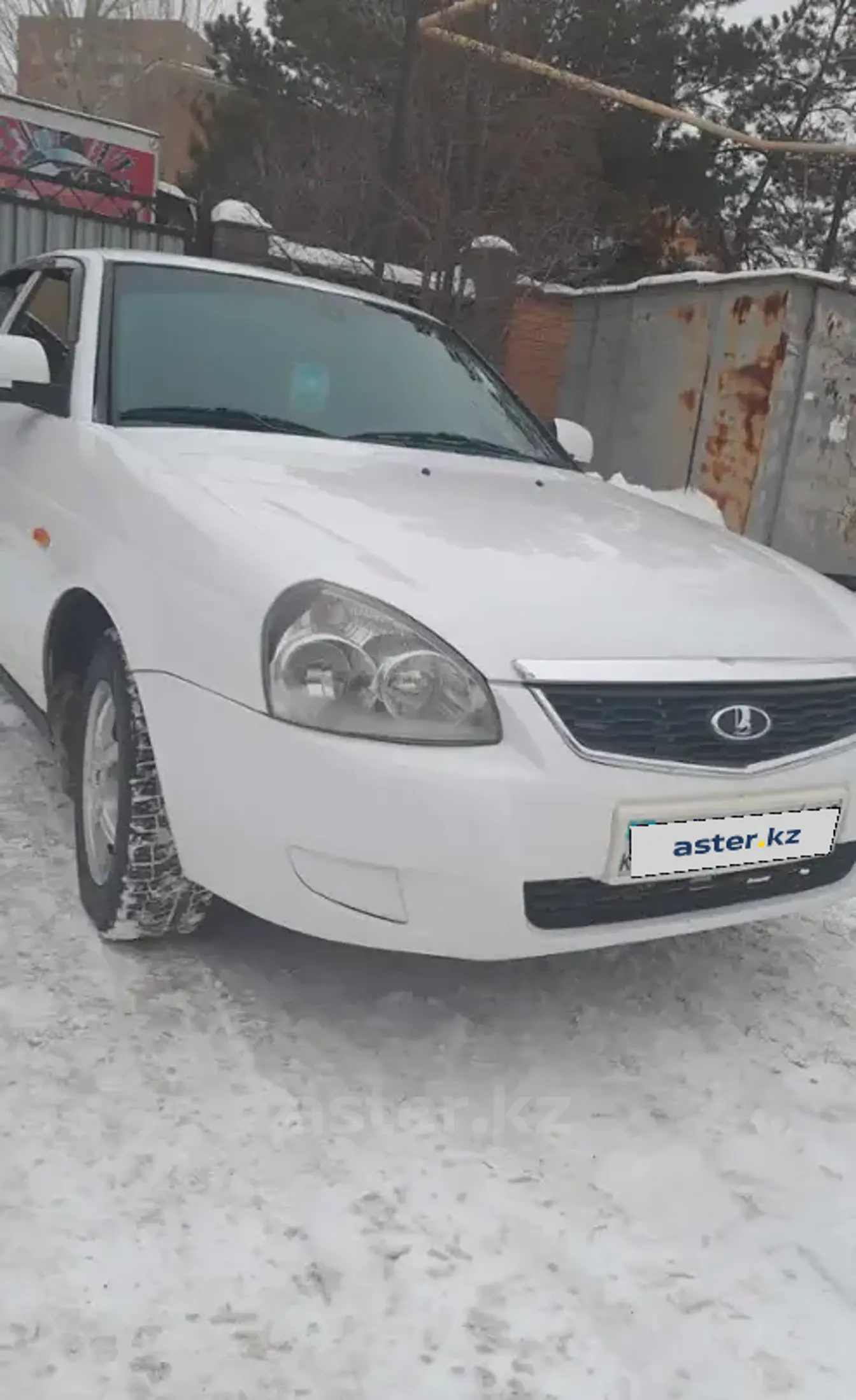 LADA (ВАЗ) Priora 2013 года за 2 100 000 тг. в Астана фото 3
