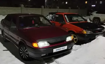 LADA (ВАЗ) 2115 2005 года за 1 100 000 тг. в Астана фото 4