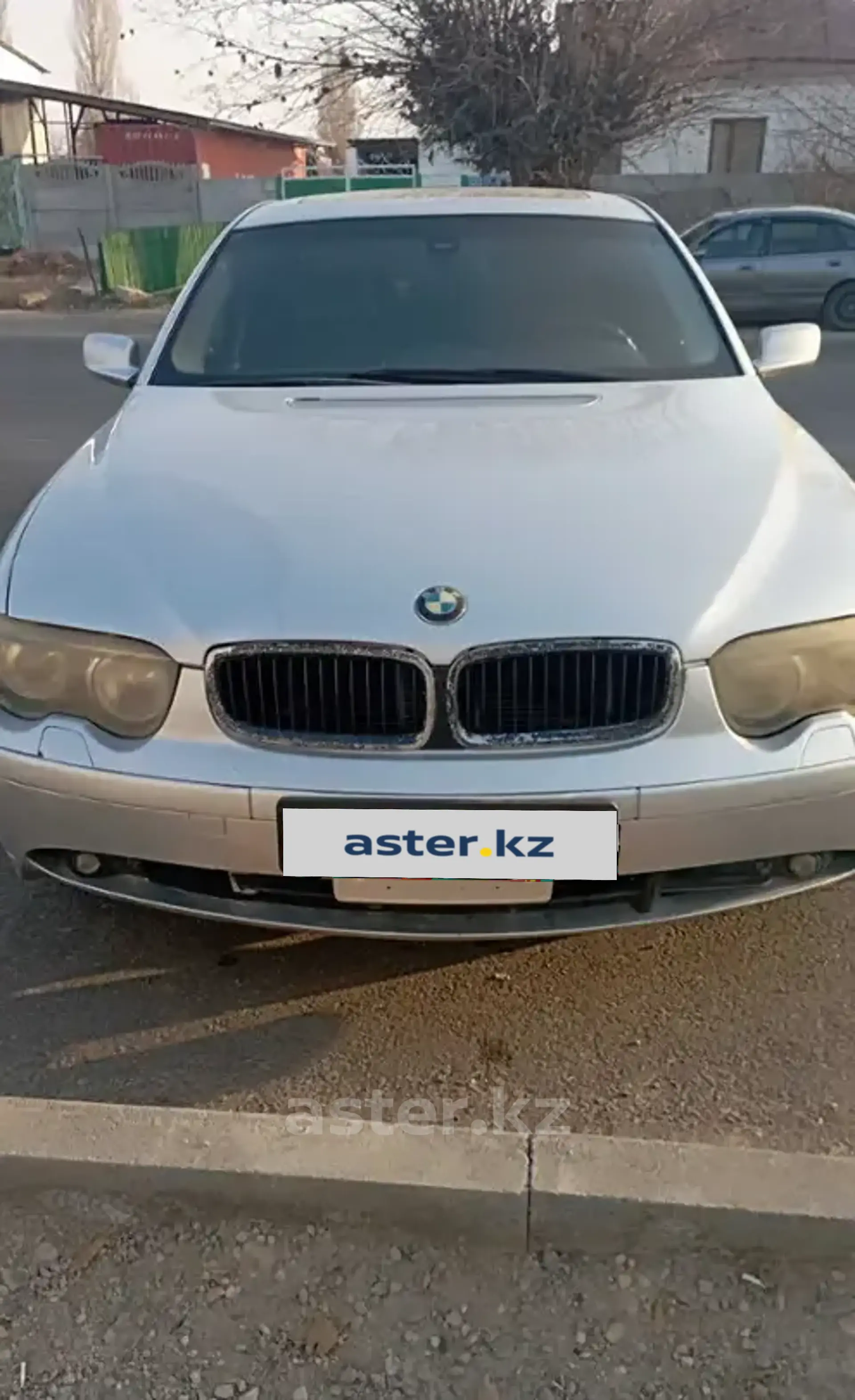 BMW 7 серии 2002 года за 3 500 000 тг. в Тараз фото 1