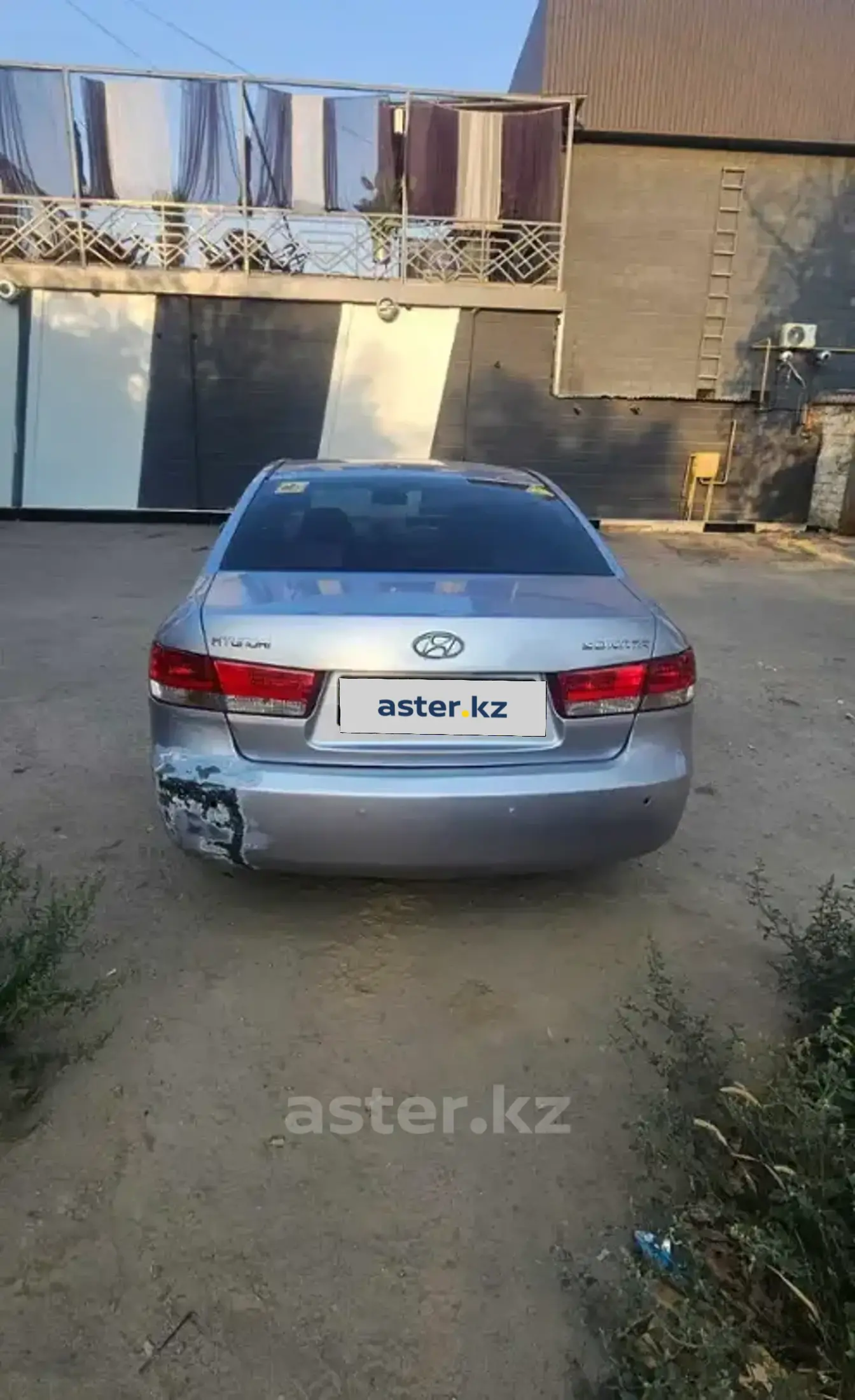 Hyundai Sonata 2005 года за 2 500 000 тг. в Тараз фото 3