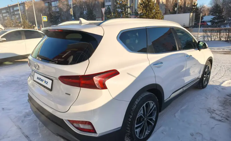 Hyundai Santa Fe 2020 года за 13 700 000 тг. в Петропавловск фото 4