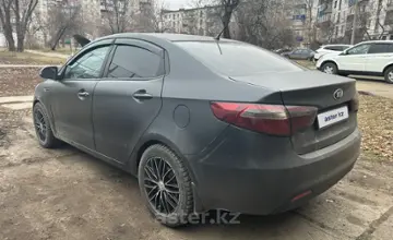 Kia Rio 2014 года за 4 300 000 тг. в Костанайская область фото 2