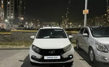 LADA (ВАЗ) Granta 2019 года за 4 000 000 тг. в Шымкент фото 2