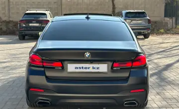 BMW 5 серии 2021 года за 23 000 000 тг. в Алматы фото 3