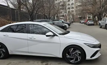 Hyundai Elantra 2024 года за 9 500 000 тг. в Алматы фото 2