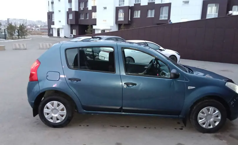 Renault Sandero 2013 года за 2 150 000 тг. в Астана фото 3