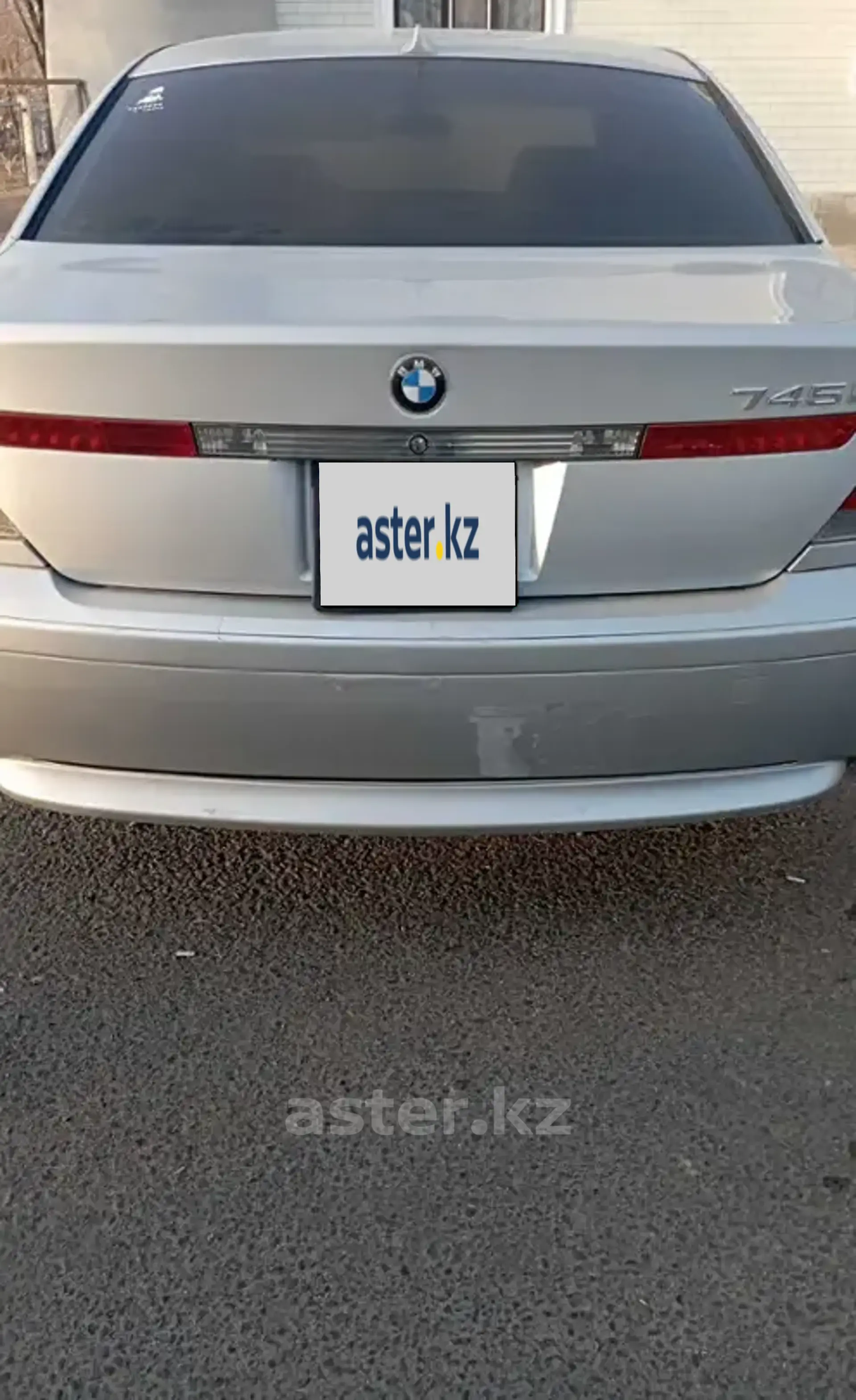 BMW 7 серии 2002 года за 3 500 000 тг. в Тараз фото 4