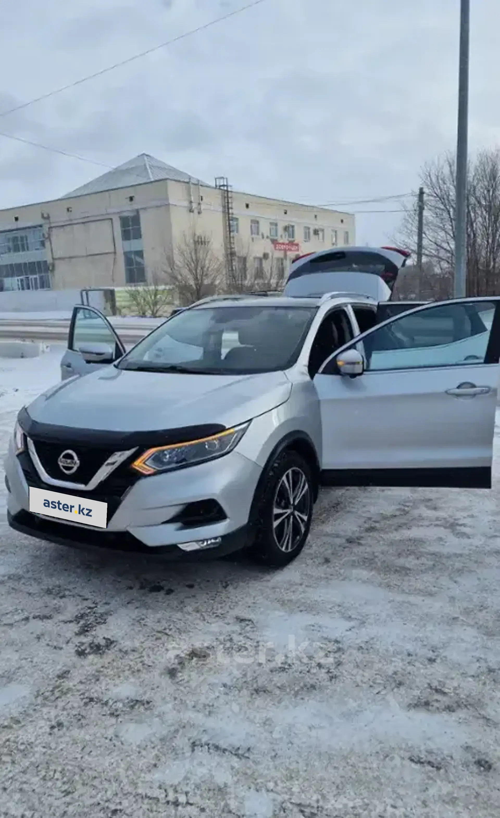 Nissan Qashqai 2021 года за 9 300 000 тг. в Карагандинская область фото 1