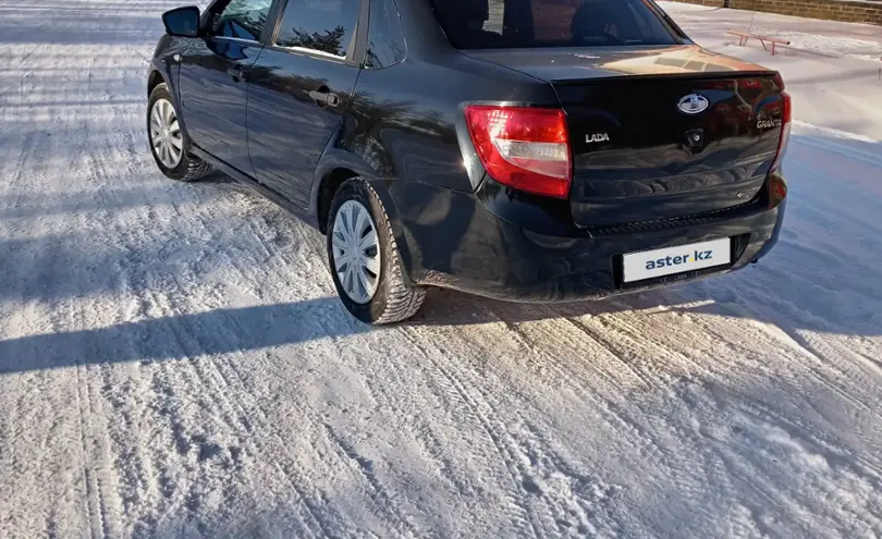 LADA (ВАЗ) Granta 2018 года за 2 900 000 тг. в Костанай фото 4