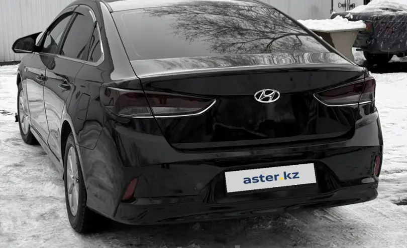 Hyundai Sonata 2018 года за 7 800 000 тг. в Алматы фото 4