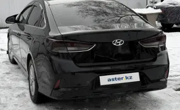 Hyundai Sonata 2018 года за 7 800 000 тг. в Алматы фото 4