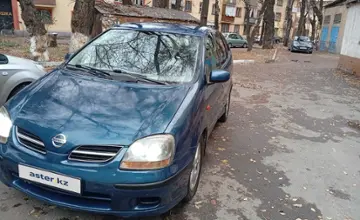 Nissan Almera Tino 2000 года за 2 400 000 тг. в Алматы фото 1