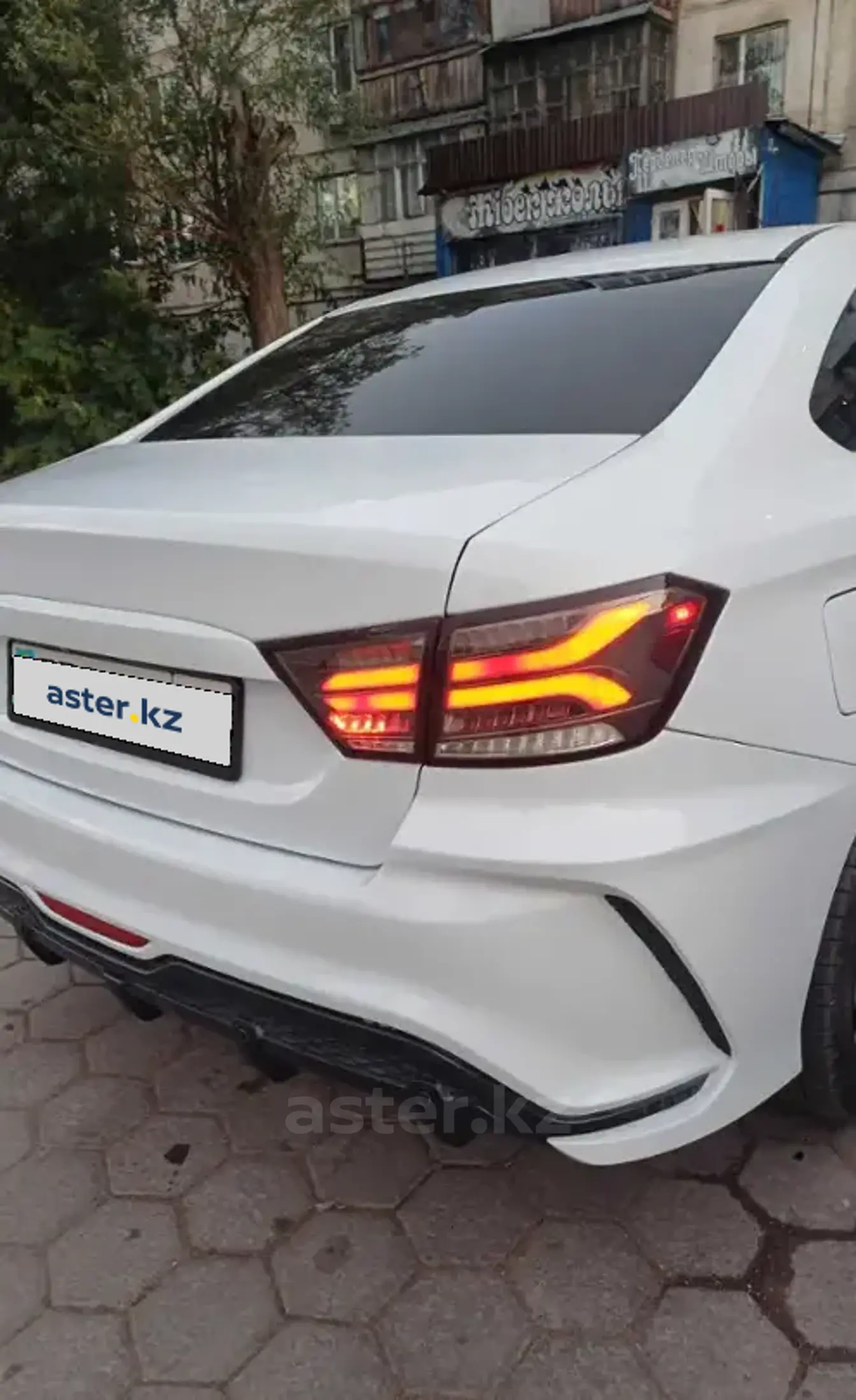 LADA (ВАЗ) Vesta 2017 года за 4 200 000 тг. в Караганда фото 4