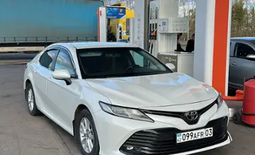 Toyota Camry 2020 года за 12 100 000 тг. в Астана фото 3