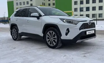 Toyota RAV4 2021 года за 16 500 000 тг. в Астана фото 4