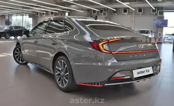 Hyundai Sonata 2020 года за 11 500 000 тг. в Алматы фото 4