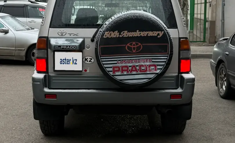 Toyota Land Cruiser Prado 1997 года за 6 500 000 тг. в Алматы фото 2