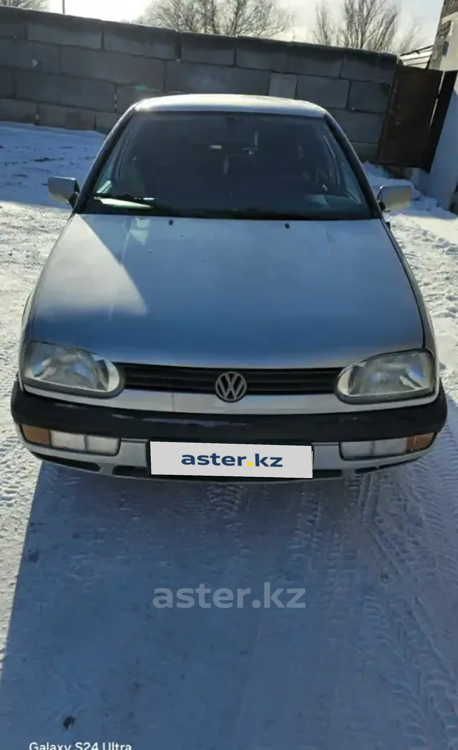 Volkswagen Golf 1994 года за 1 700 000 тг. в Караганда фото 1