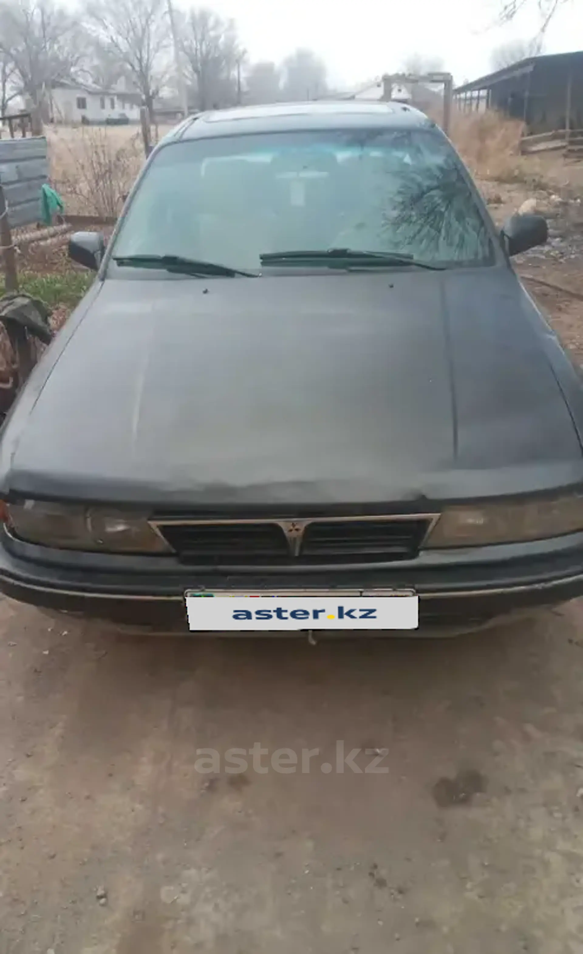Mitsubishi Galant 1991 года за 650 000 тг. в Алматы фото 2