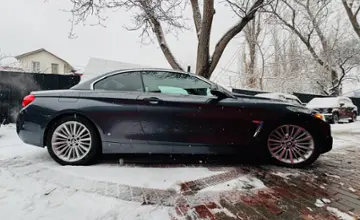 BMW 4 серии 2014 года за 12 500 000 тг. в Алматы фото 4