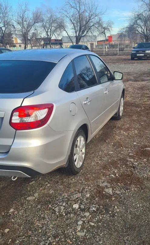 LADA (ВАЗ) Granta 2023 года за 4 800 000 тг. в Костанайская область фото 4