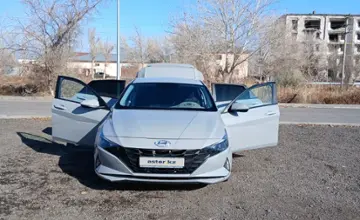 Hyundai Elantra 2022 года за 8 800 000 тг. в Карагандинская область фото 3