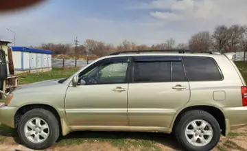 Toyota Highlander 2003 года за 6 200 000 тг. в Алматы фото 2