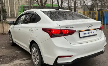 Hyundai Accent 2017 года за 6 850 000 тг. в Шымкент
