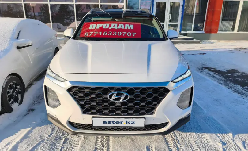 Hyundai Santa Fe 2020 года за 13 700 000 тг. в Петропавловск фото 2