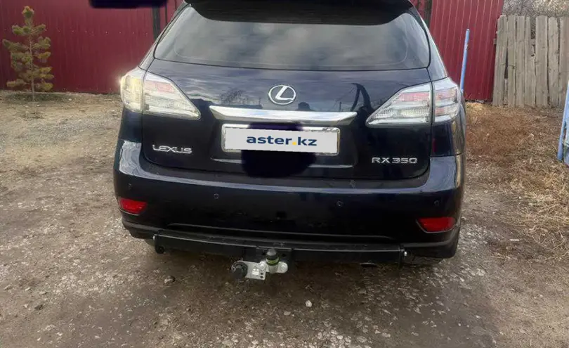 Lexus RX 2010 года за 10 500 000 тг. в Костанай