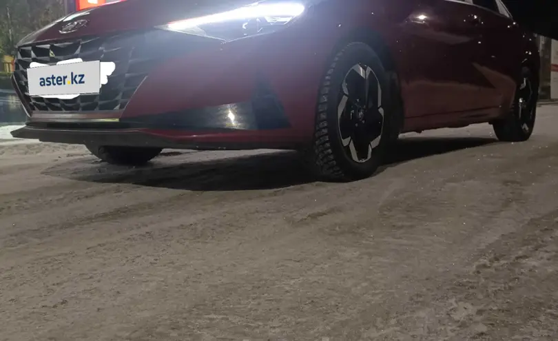 Hyundai Elantra 2022 года за 9 000 000 тг. в Астана