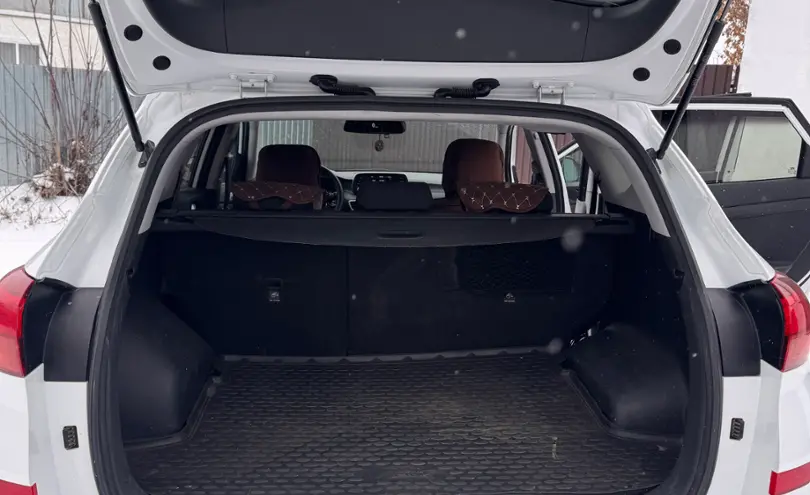 Hyundai Tucson 2019 года за 12 500 000 тг. в Западно-Казахстанская область фото 4