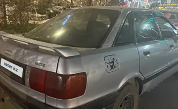 Audi 80 1990 года за 650 000 тг. в Алматы фото 4